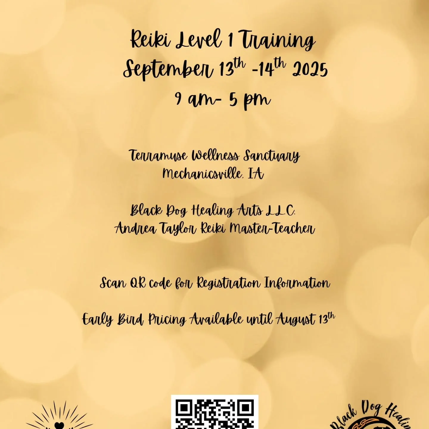 Begin your Reiki healing journey with Reiki Master-Teacher  Andrea Taylor . Become a certified Reiki Practitioner and discover the power of accessing healing energy for yourself and others. Reiki promotes health and well-being by clearing, strengthen
