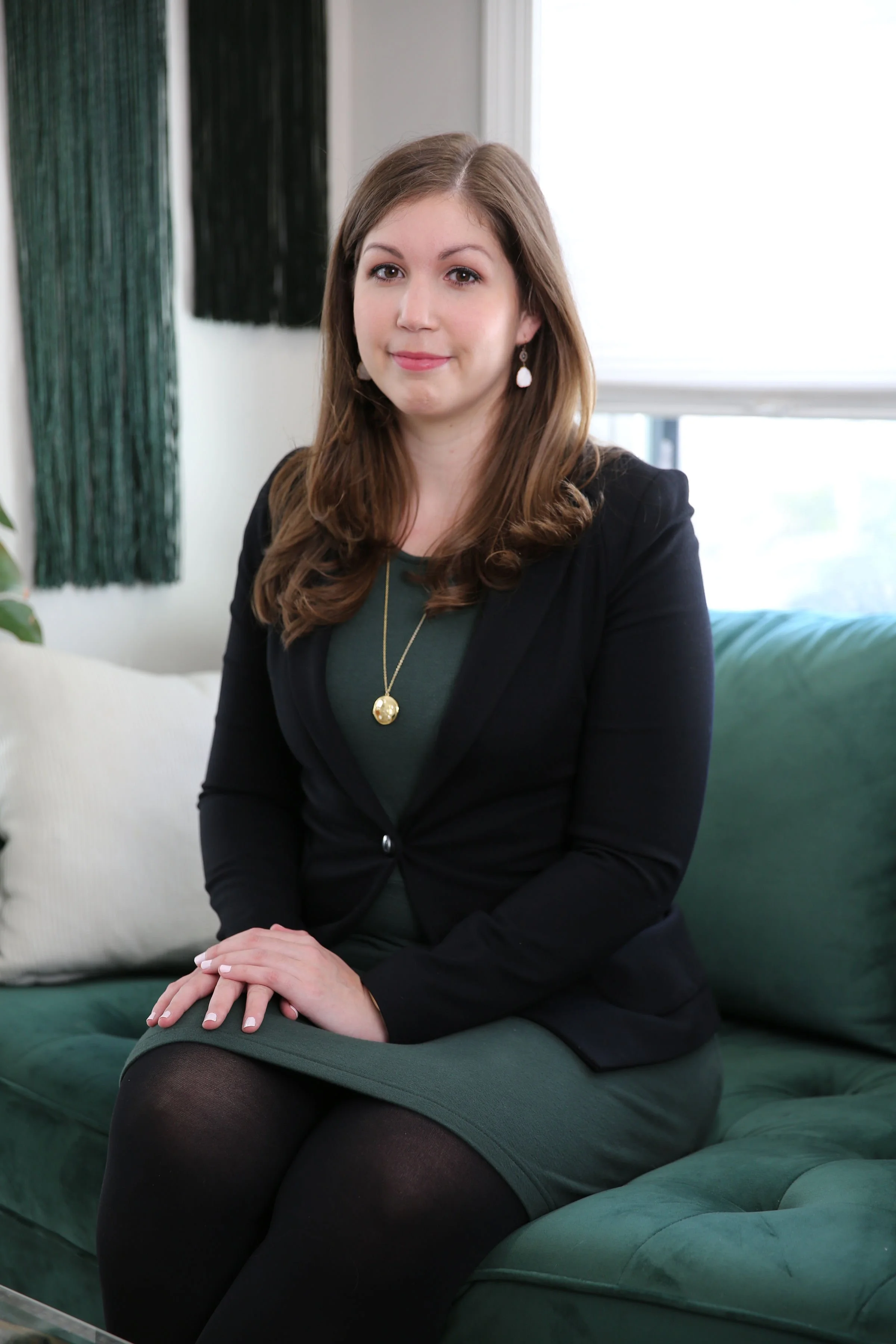 Dr. Lily Kaufmann, Ph.D. - Clinical Psychologist, trauma and anxiety specialist