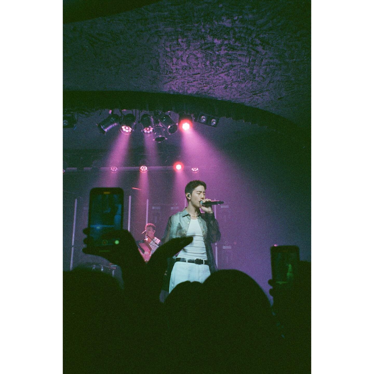 This week&rsquo;s #FeatureFriday comes from @t.suth.photo ! She photographed Mark Tuan at the Showbox in Seattle with a Pentax IQ Zoom 120mi bought from us, shooting Cinestill 800T (no flash!) This cute little camera is the perfect size for concerts 