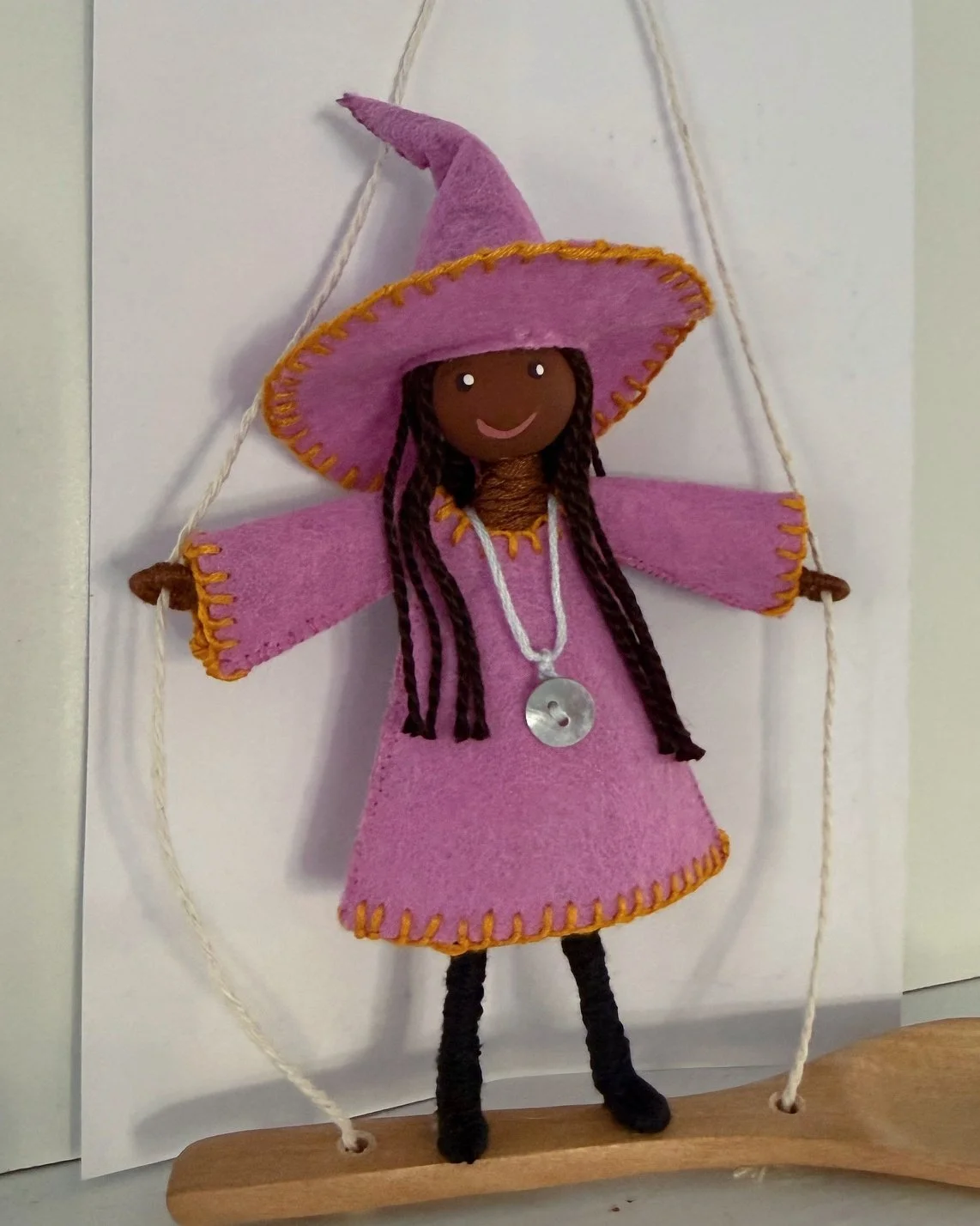 'SAGE' Kitchen Witch