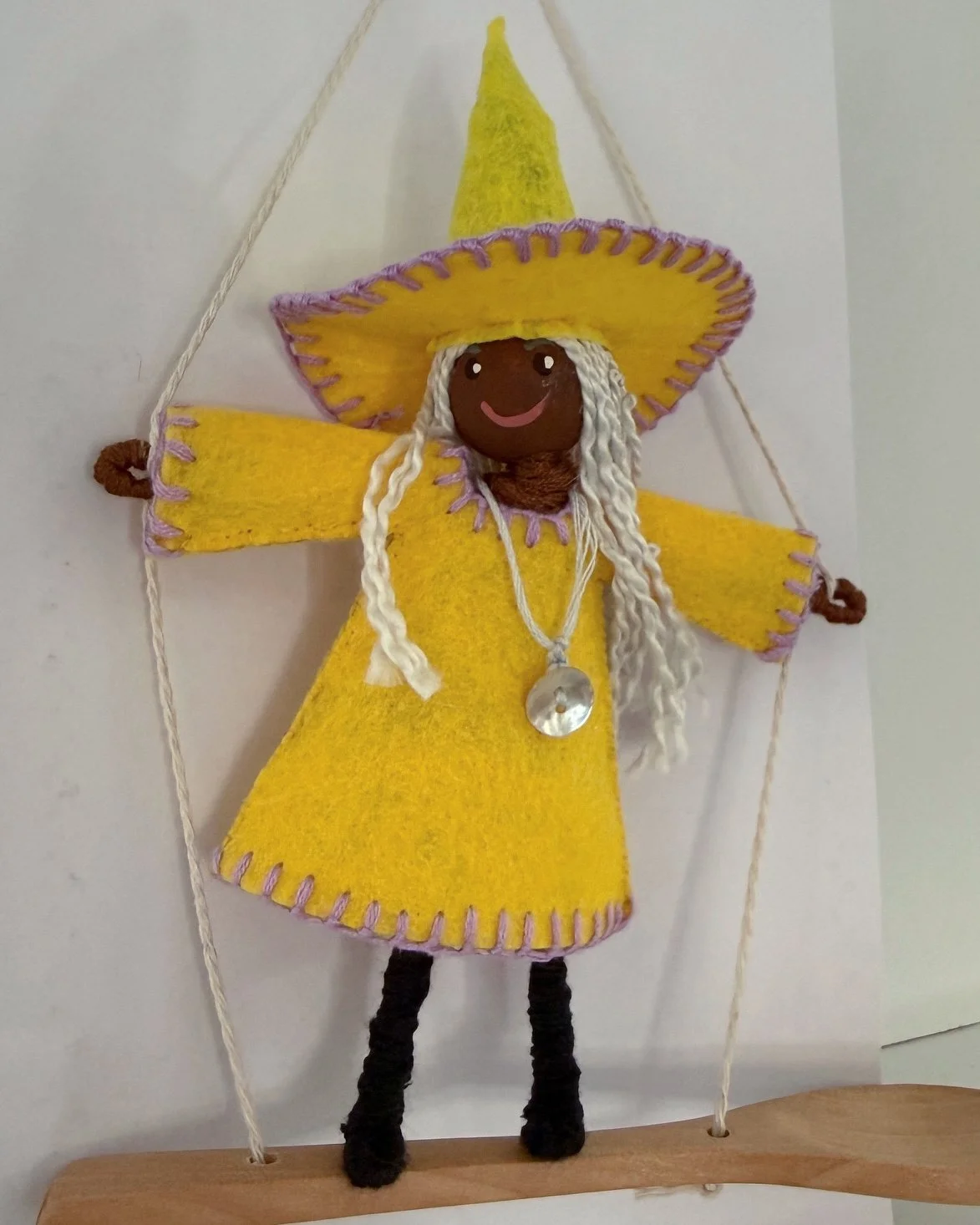 'FREDDIE' Kitchen Witch