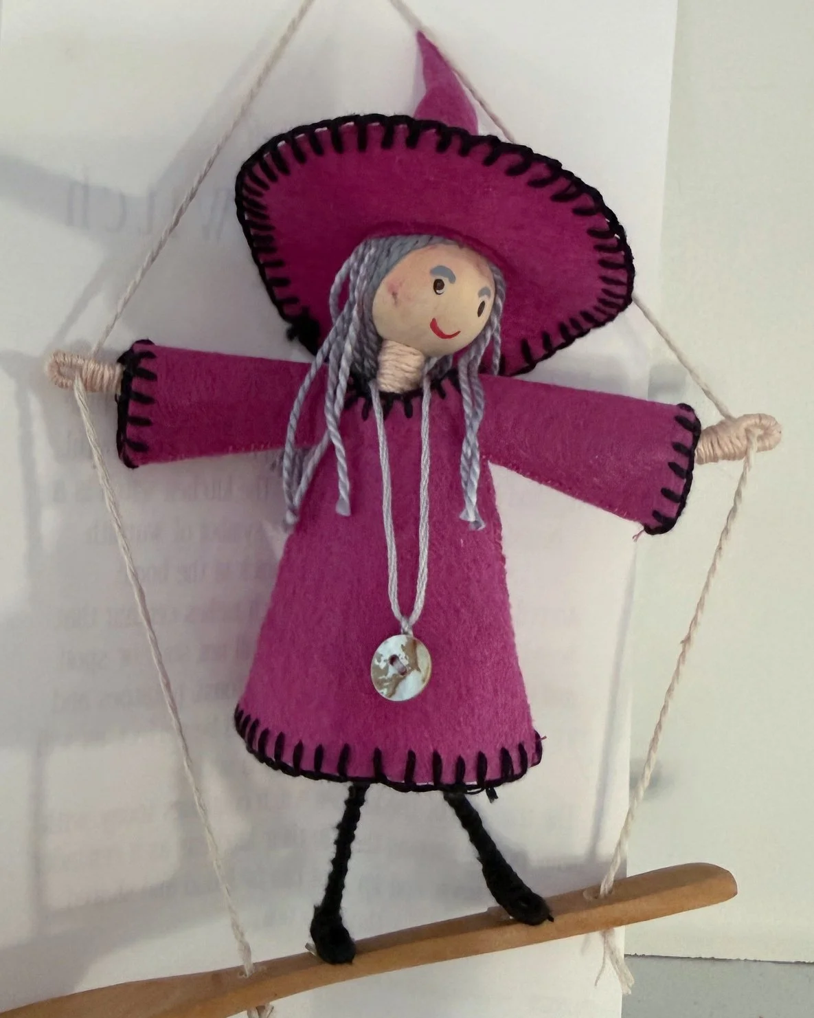 'DORIS' Kitchen Witch