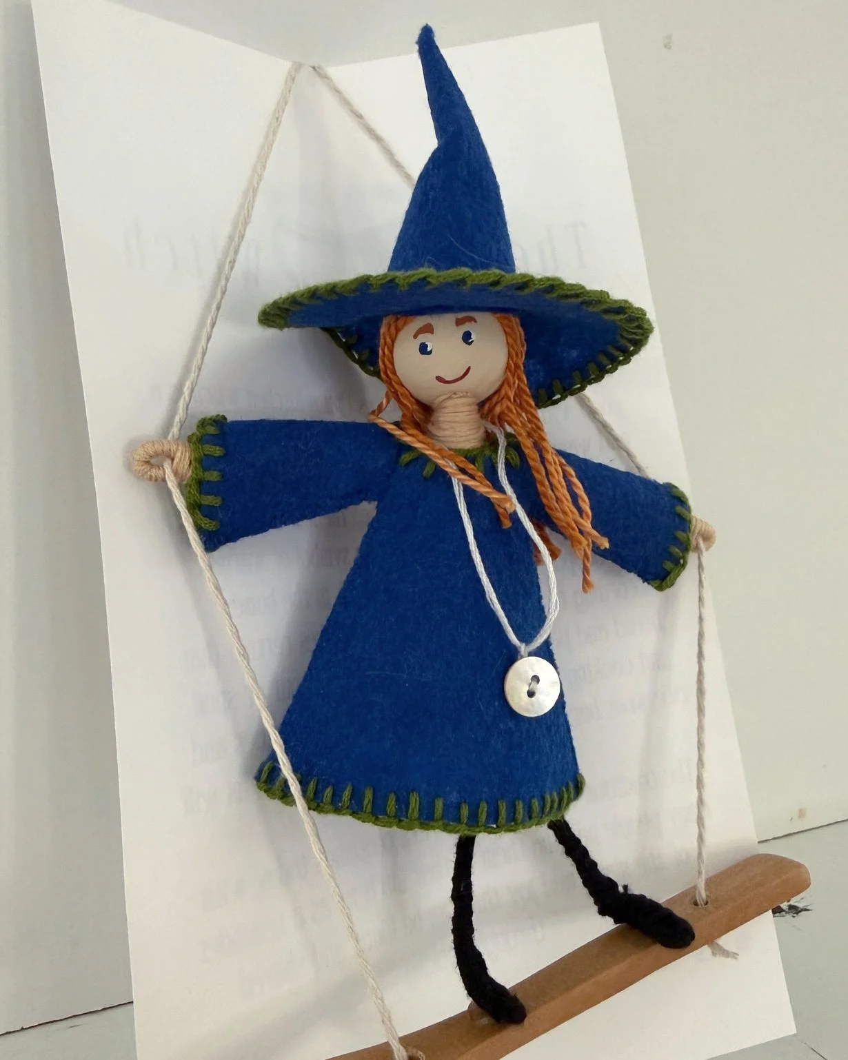 'GEORGETTE' Kitchen Witch