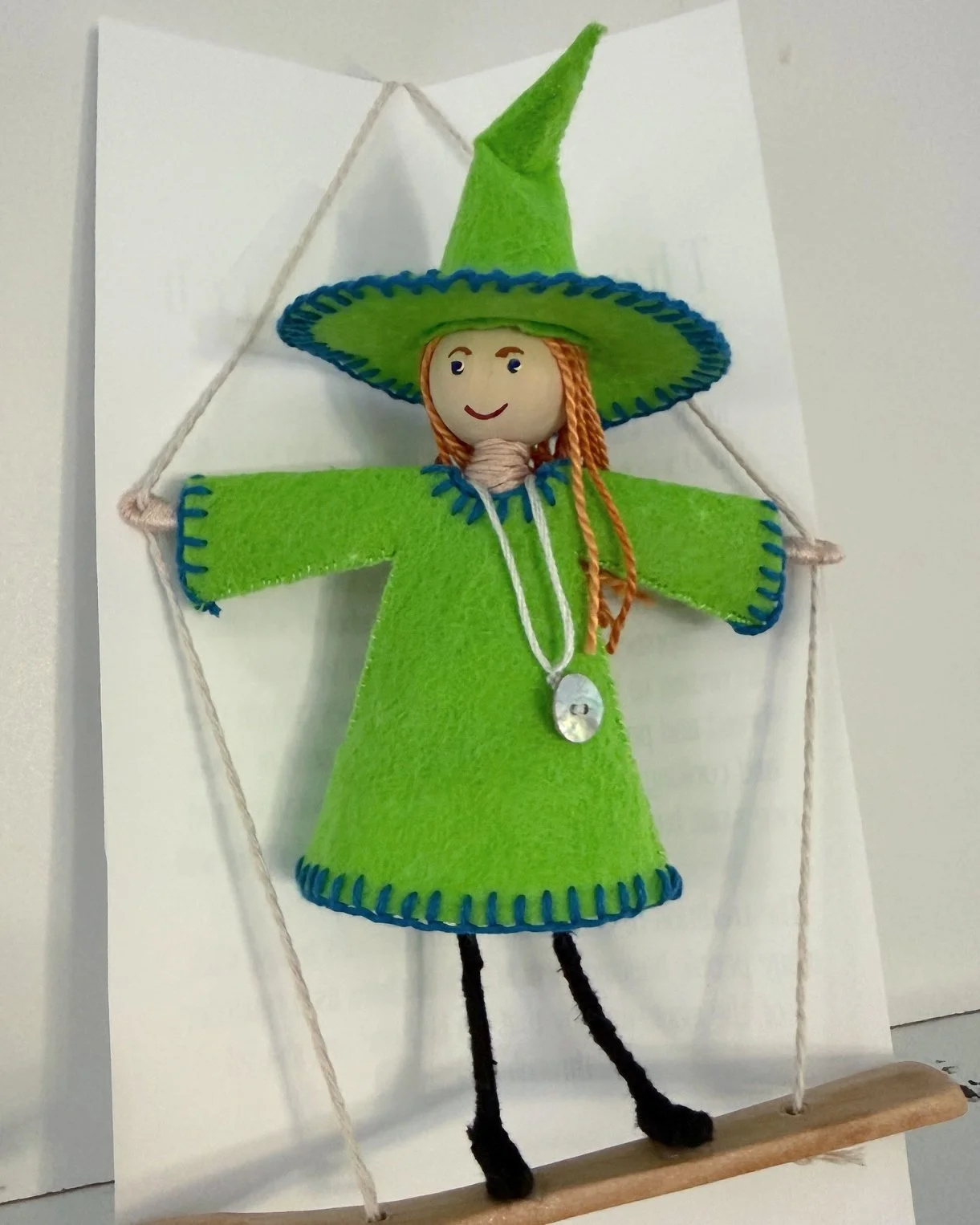 'RITA' Kitchen Witch