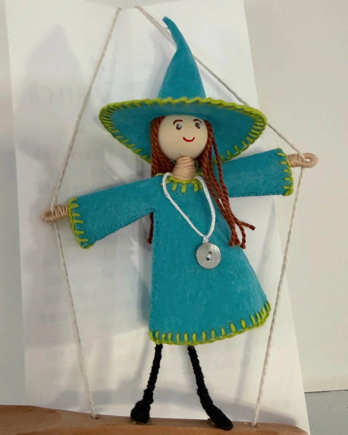 'SUZANNE' Kitchen Witch