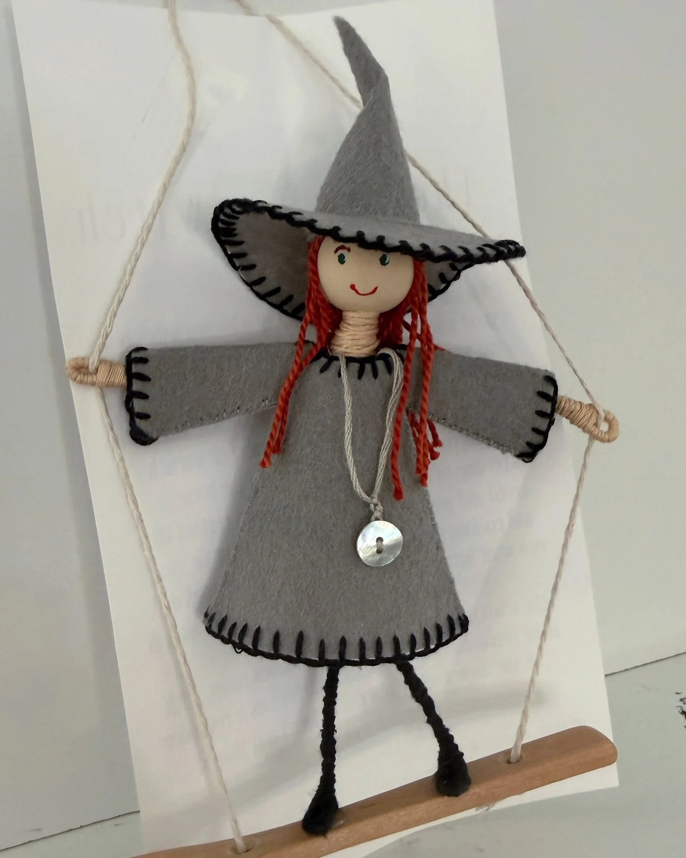 'SIMONE' Kitchen Witch