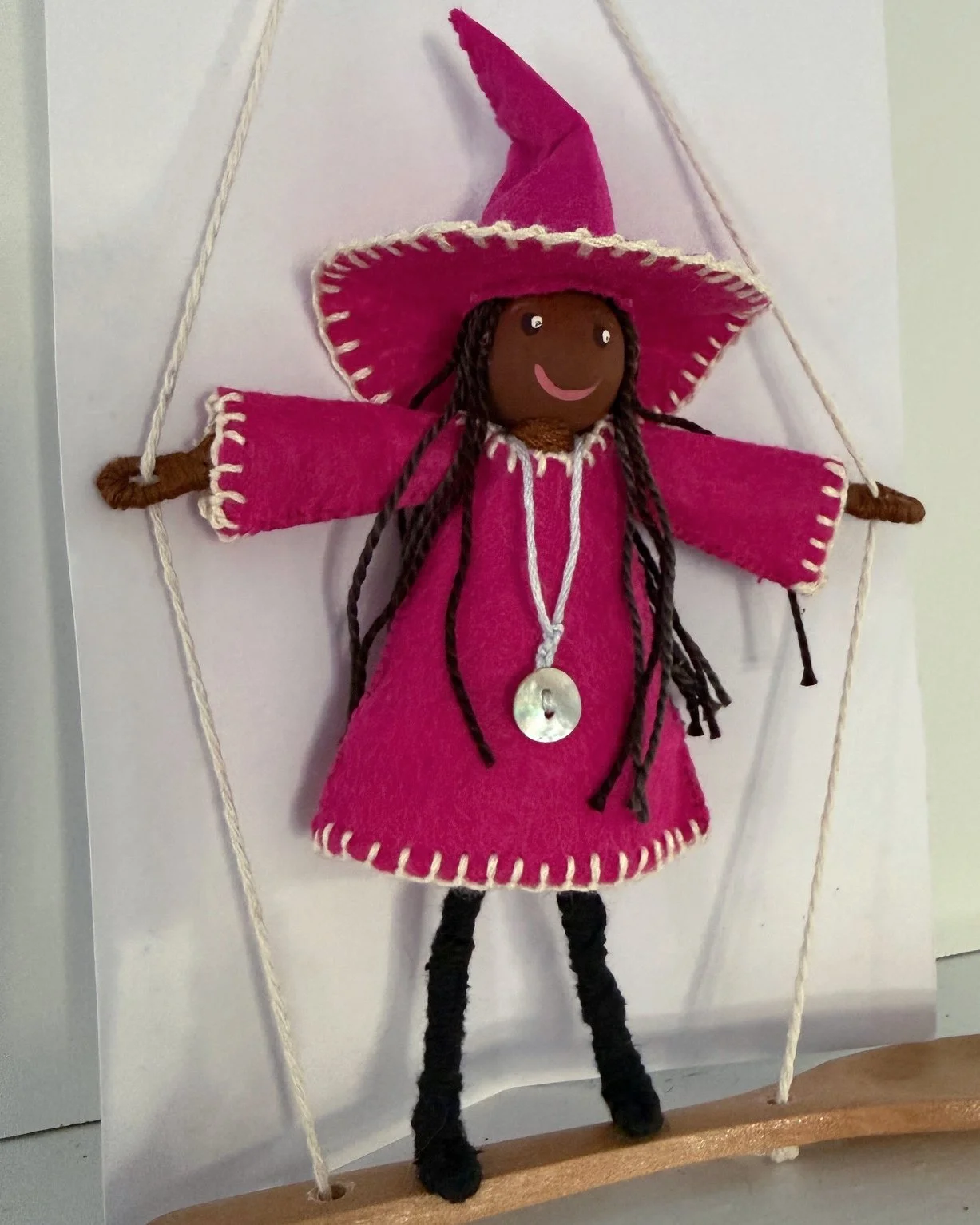 'THELMA' Kitchen Witch