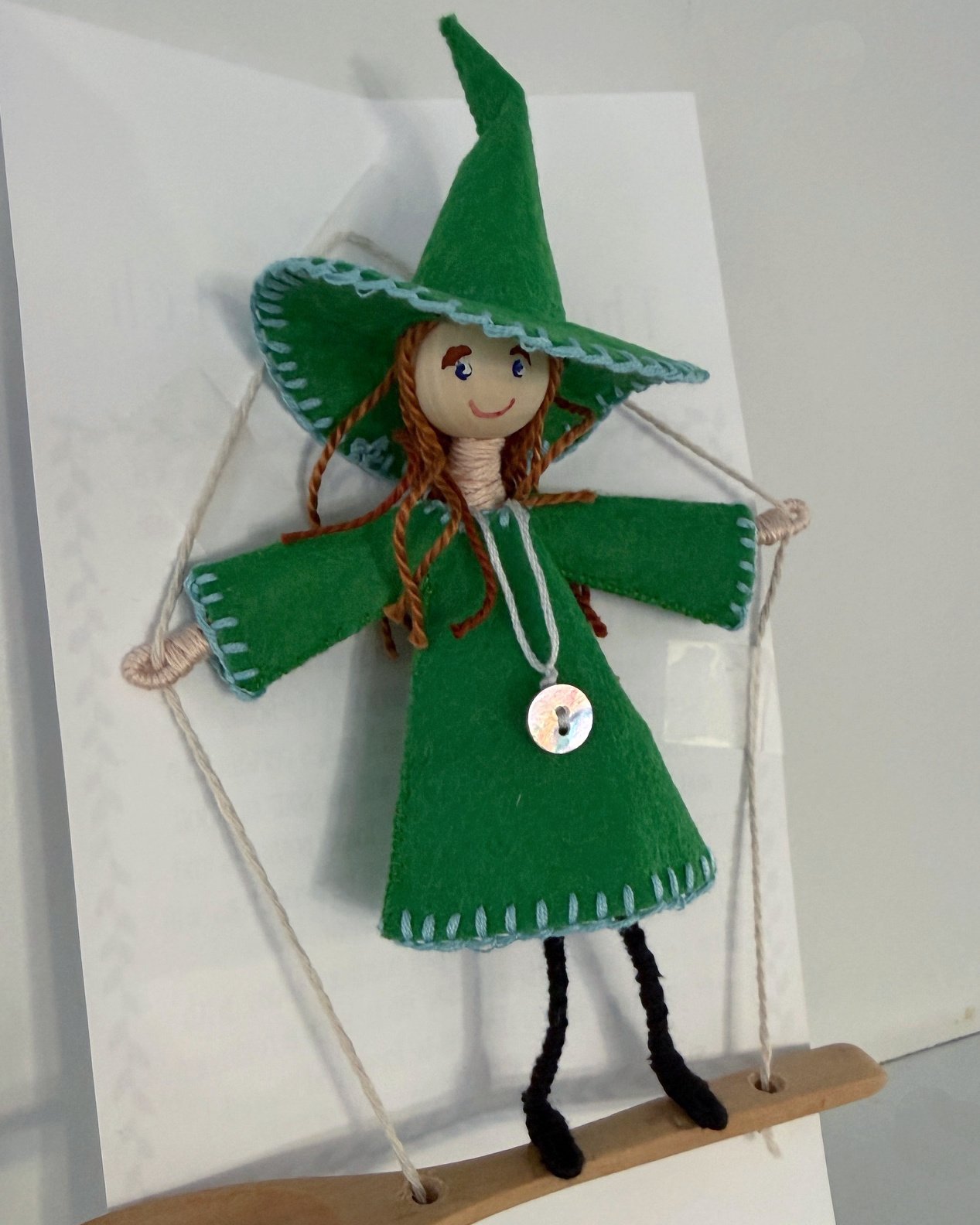 'AGNES' Kitchen Witch