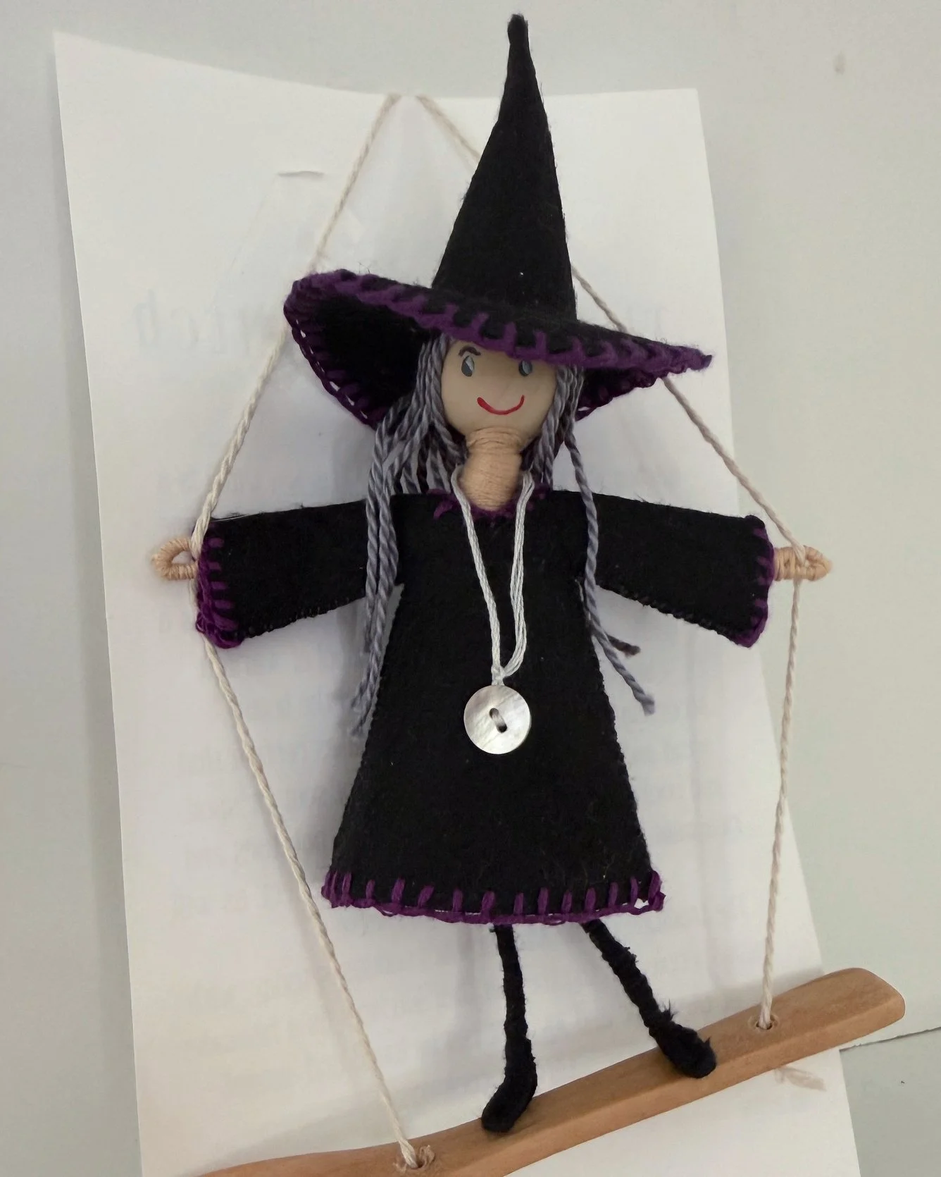 'DARCY' Kitchen Witch