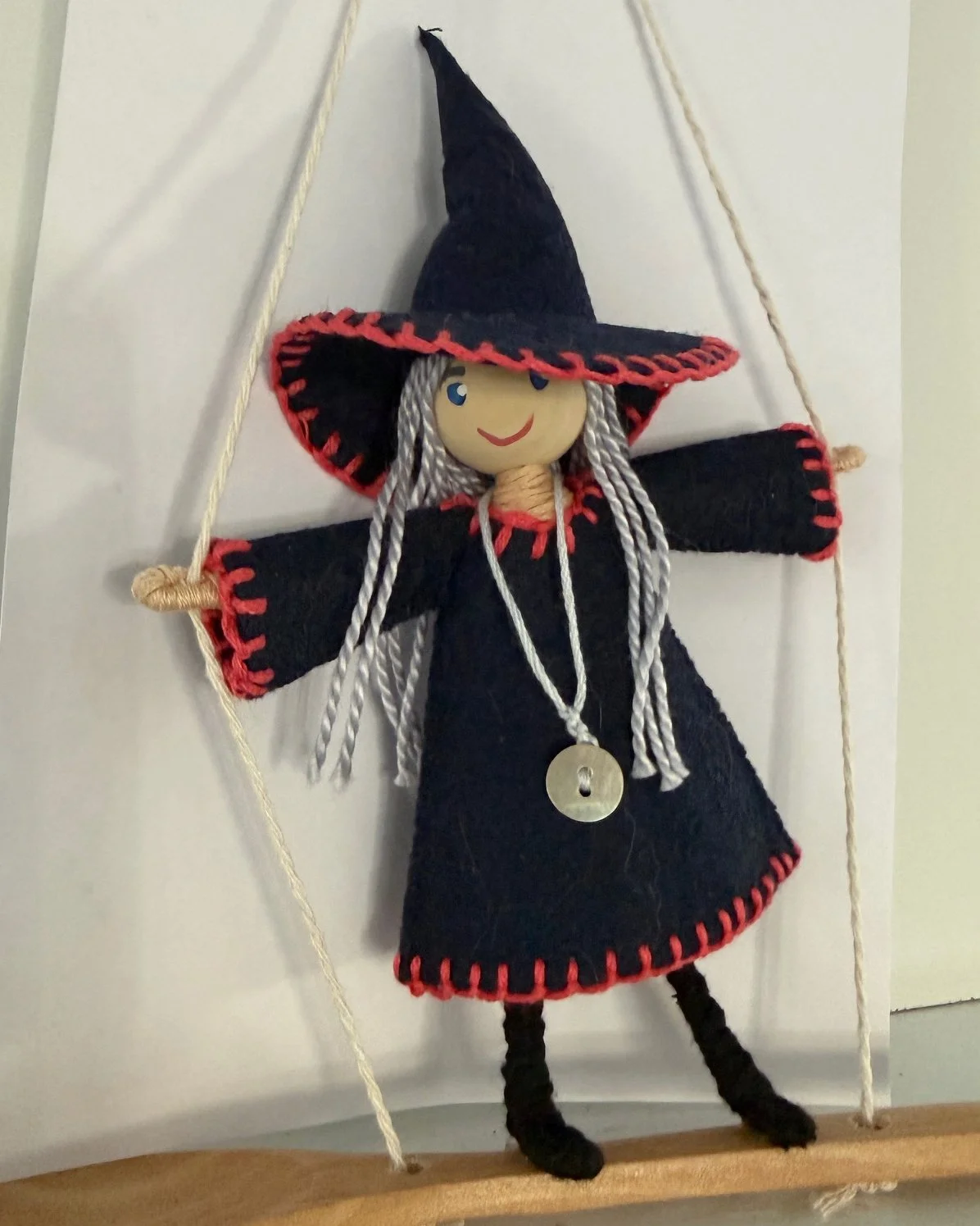 'LOUISE' Kitchen Witch