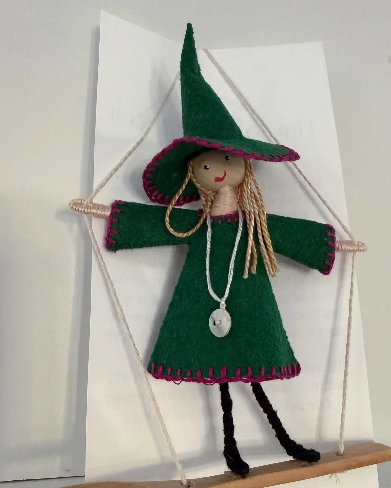 'TABITHA' Kitchen Witch