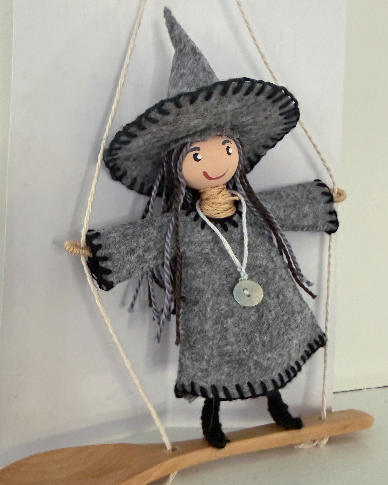'INA' Kitchen Witch