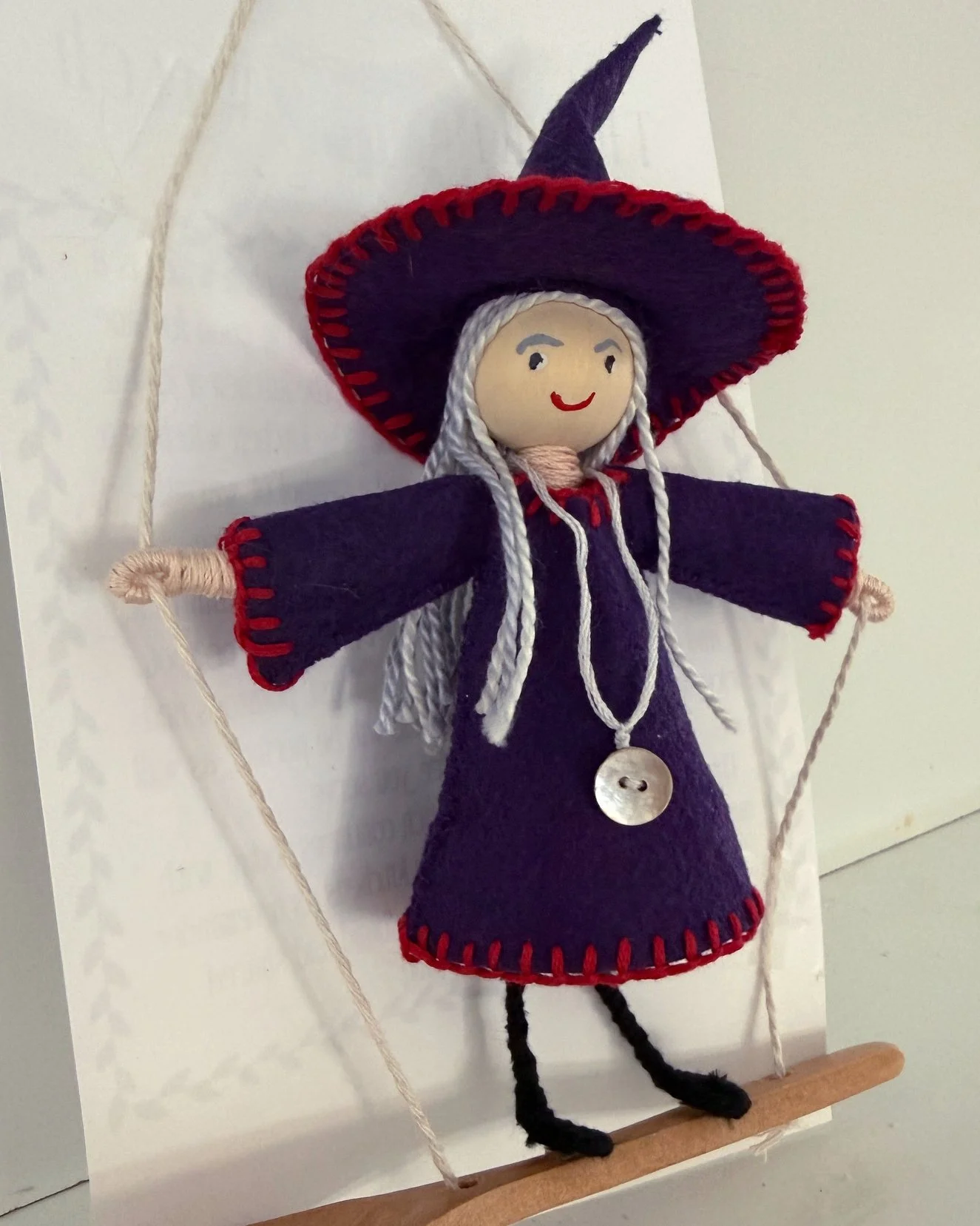 'GERTIE' Kitchen Witch