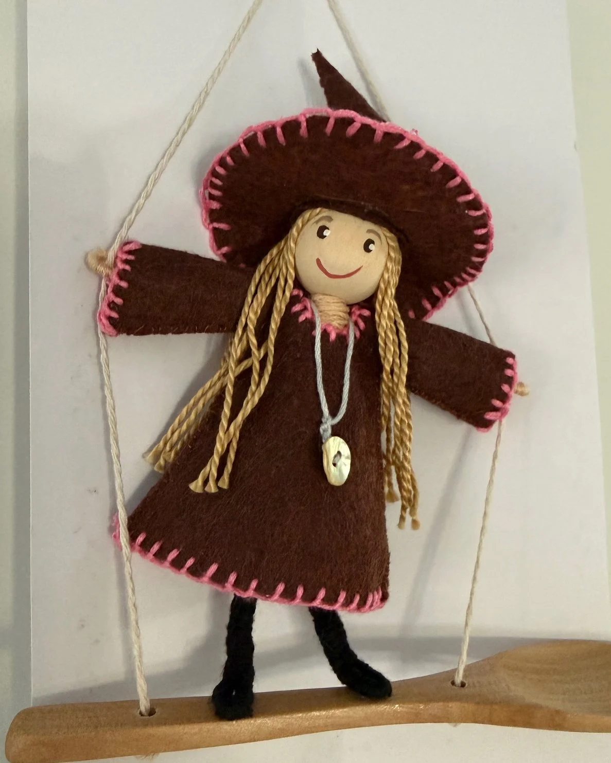 'AGNES' Kitchen Witch