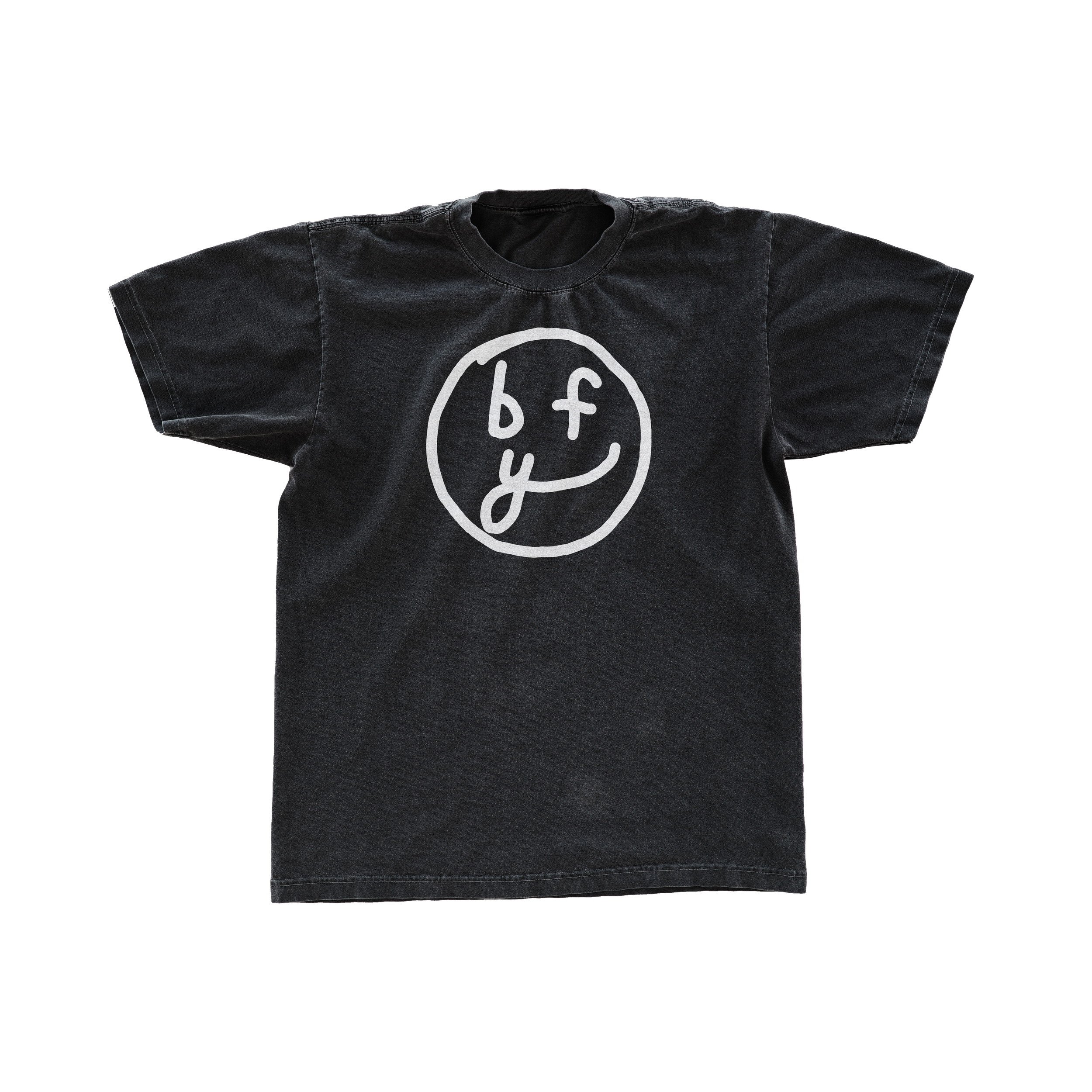 Smiley Tee Bk_Wt.1.png