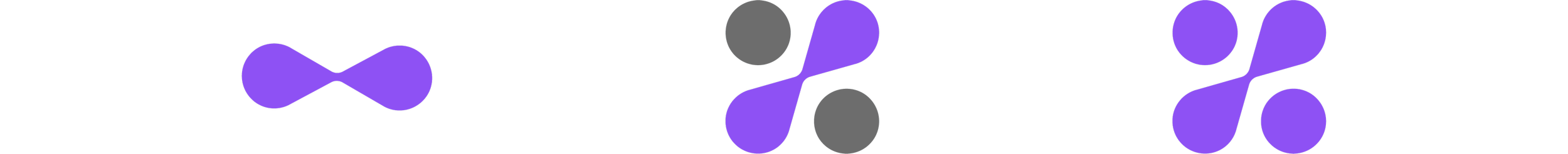 Step-by-step illustration of a chemical reaction involving molecular structures in purple and gray, showing the process from a single purple molecule to a new compound with multiple purple molecules.