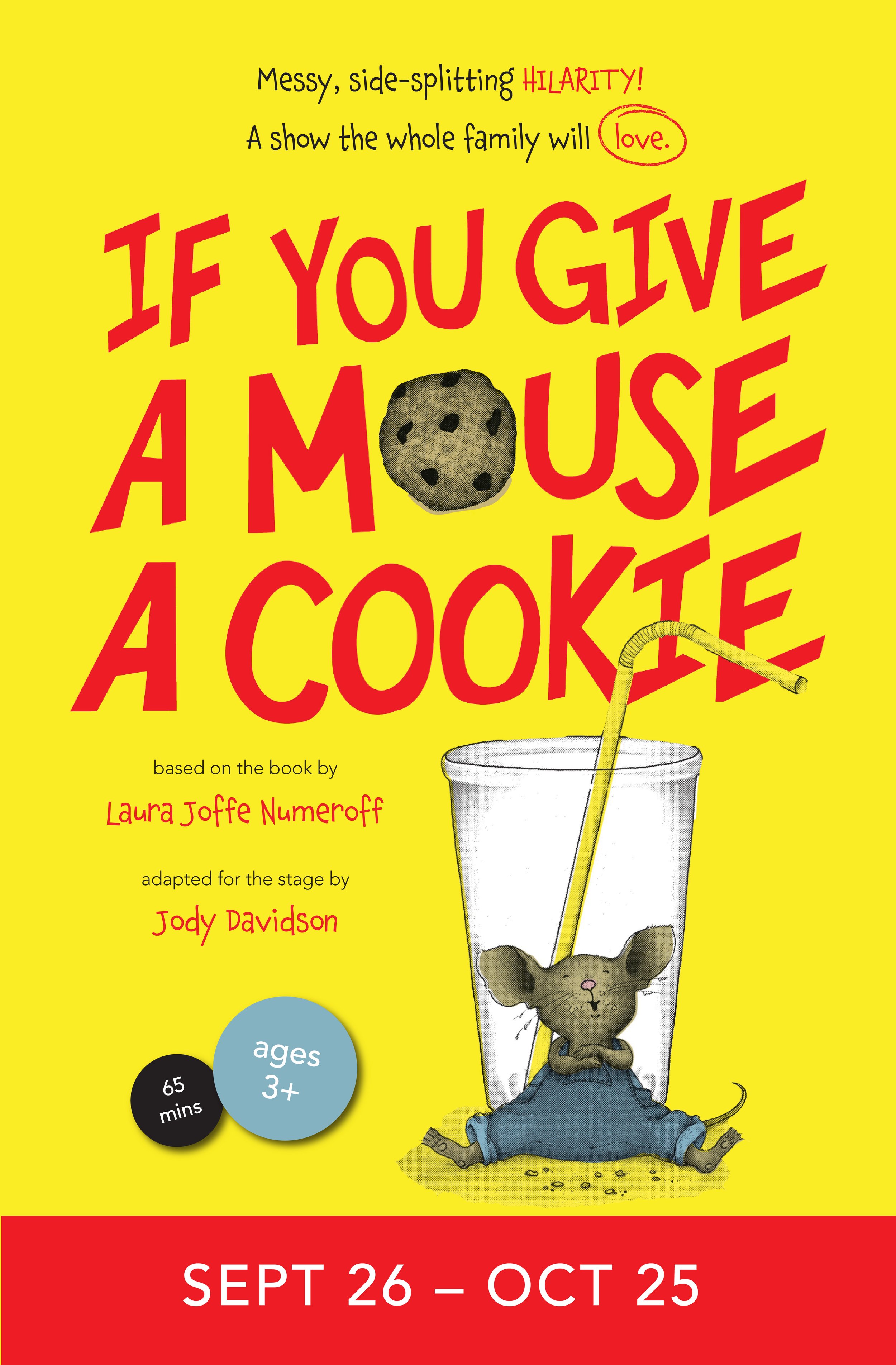 A cookie-fueled celebration of mischievous mouse mayhem!