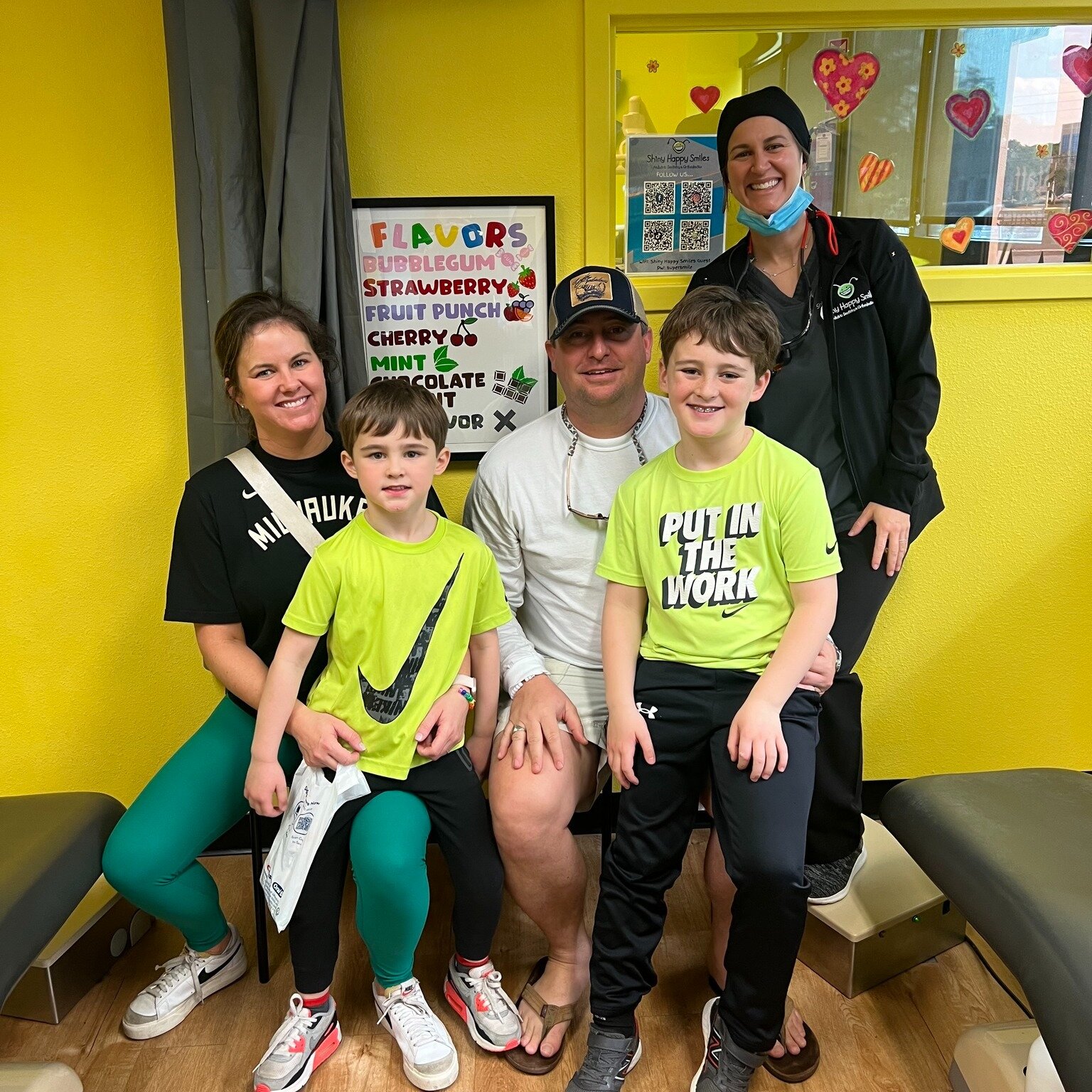 🦷🦷 Fun filled day seeing Dr. Rebecca's nieces and nephews! Everyone left with NO CAVITIES 🦷🦷