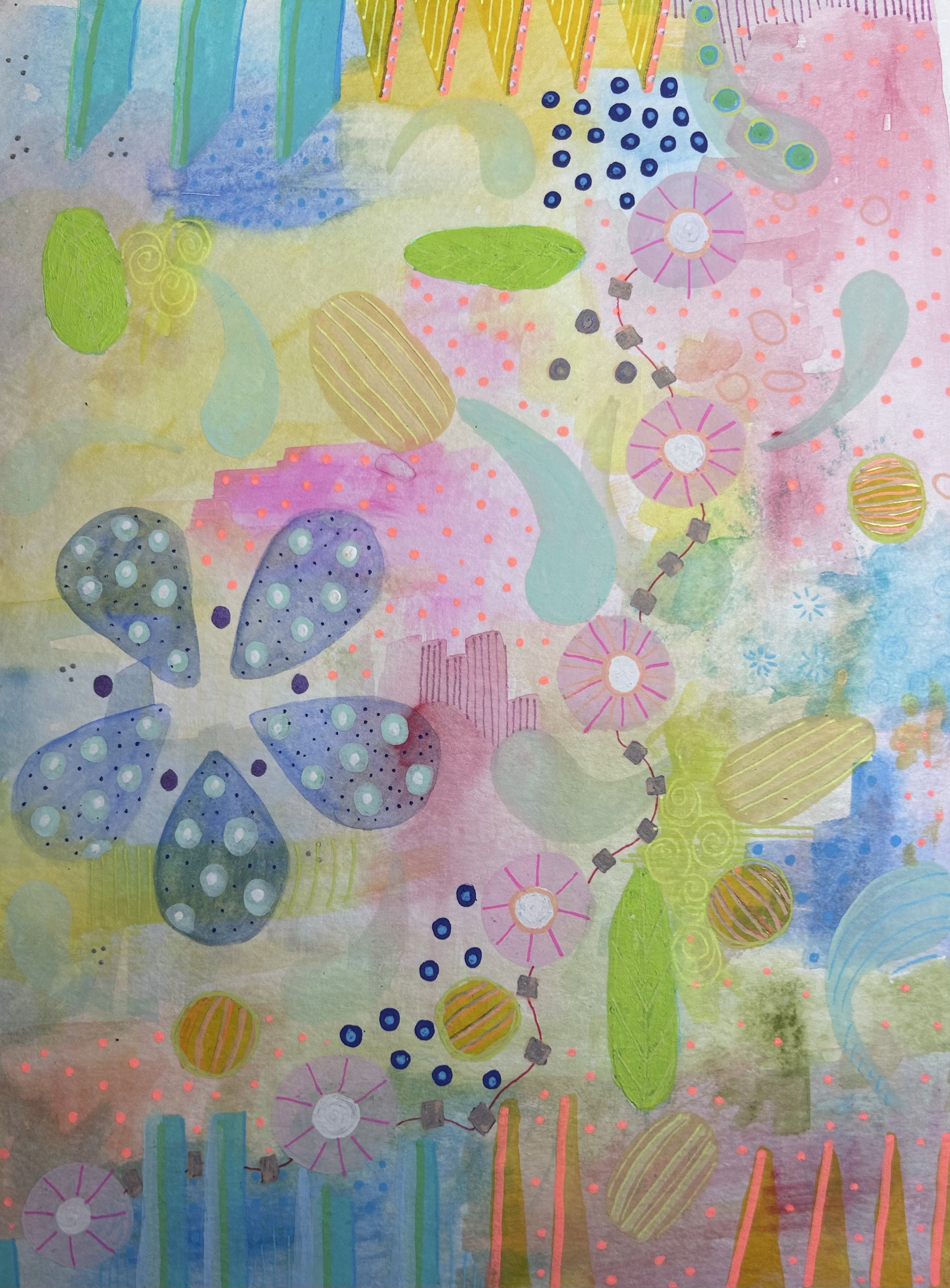 Intuitive Painting Class