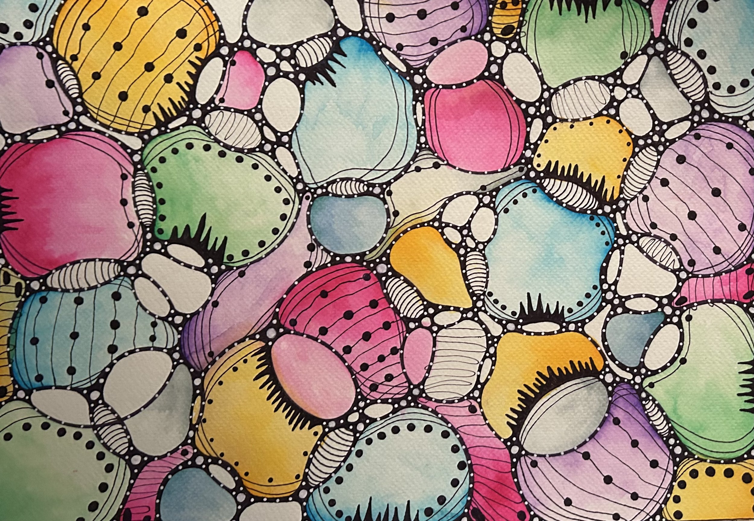 Neurographic Art Class