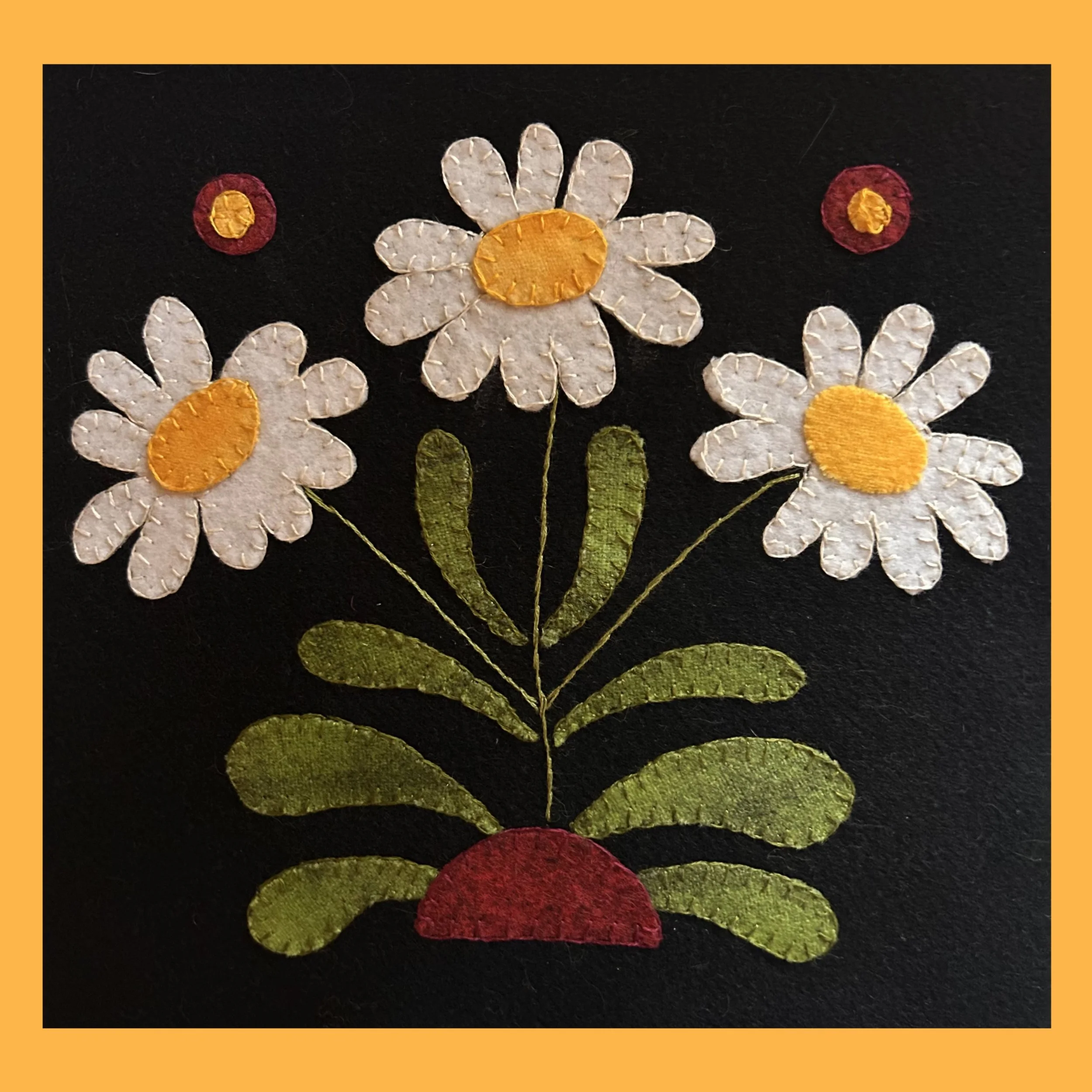 Introduction to Wool Applique Workshop
