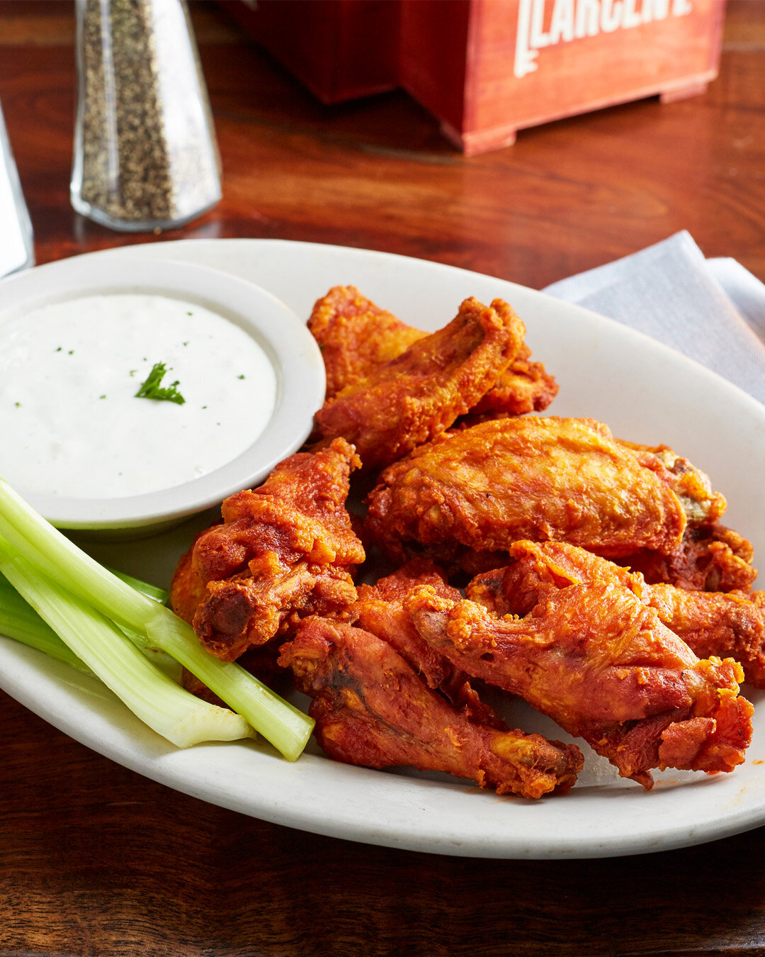 Bring the whole crew for a finger-lickin' good time at Ralph's Zucca Pizza! Don't miss out on our unbeatable deal of half-priced wings every Monday, all day long. We'll see you soon! 🍗🍴👨&zwj;👩&zwj;👧&zwj;👦

#FamilyFriendlyEats #HalfPricedWings #