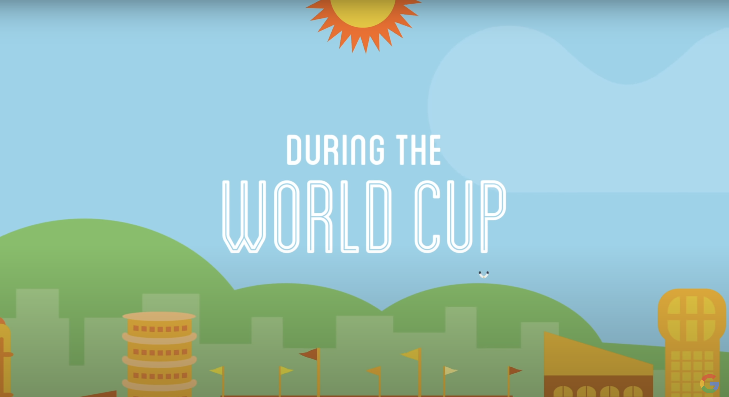 Google World Cup Marketing
