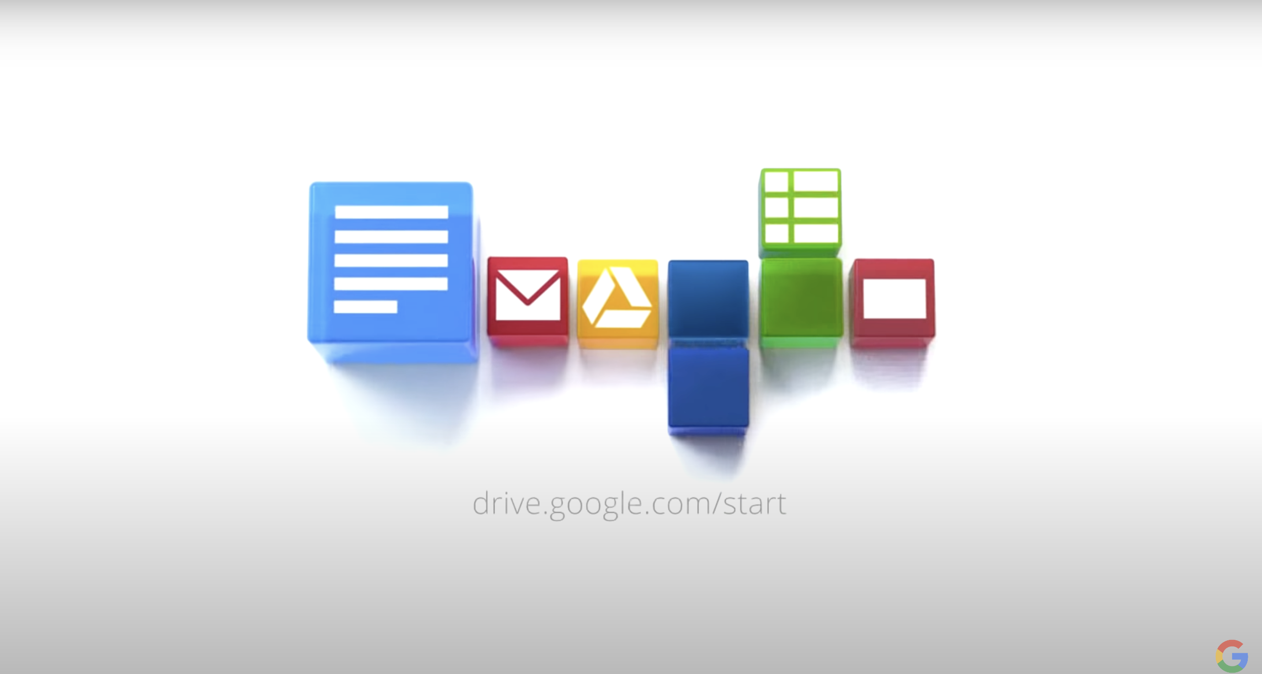 Launching Google Drive