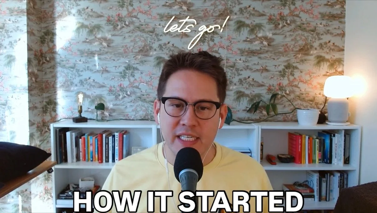 Look: You gotta start somewhere. Be silly. Have fun. Learn. Fall. Get back up. 
I know: you’re waiting for the right moment. I’ve heard that. I’m here to remind you: the moments are waiting for you. That’s been a valuable les