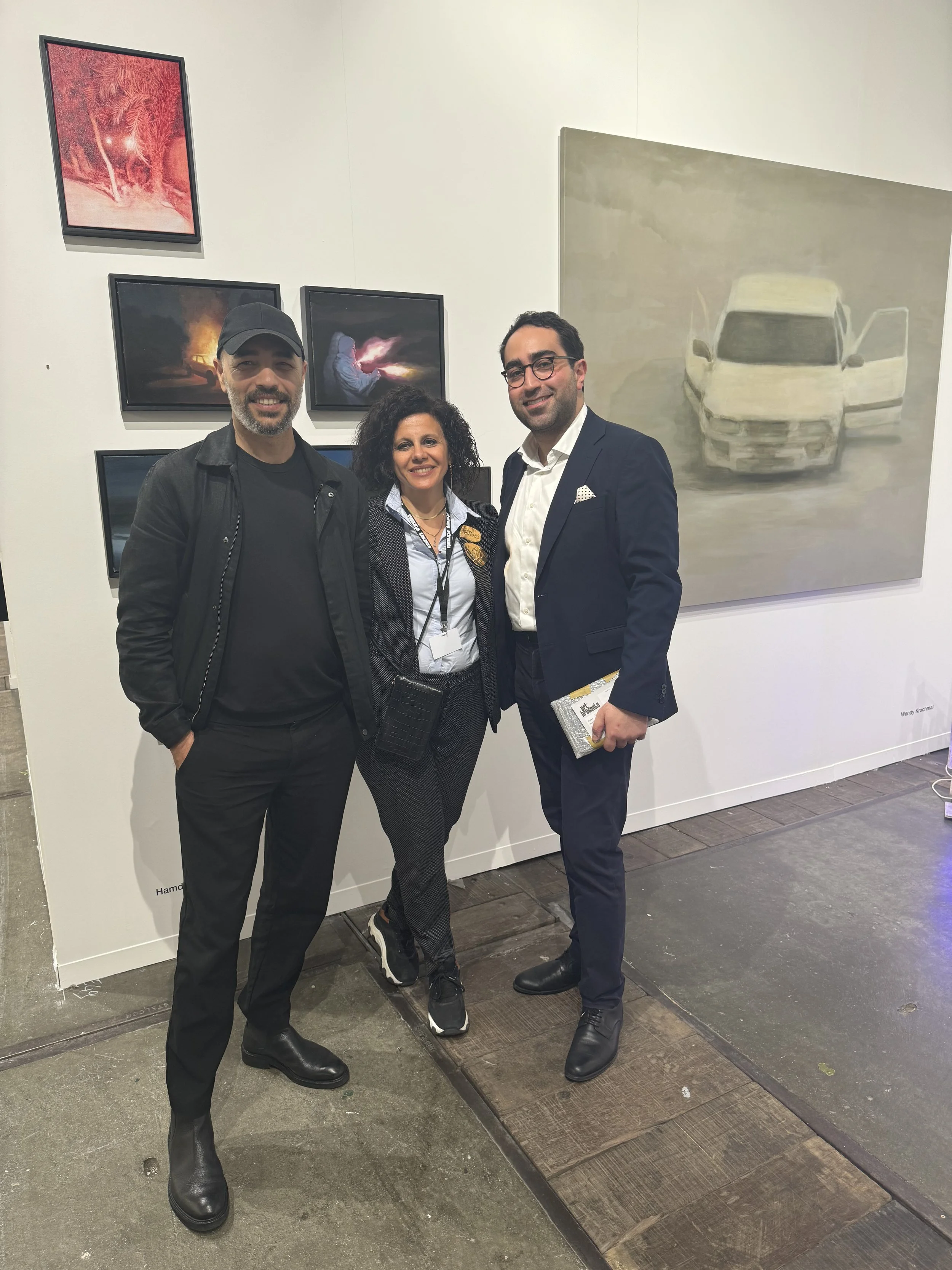 Art Brussels Hamdan Saray 1