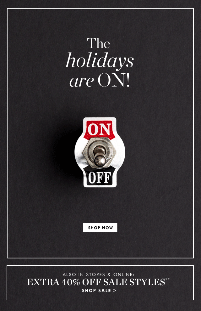 So good: 30% off your purchase