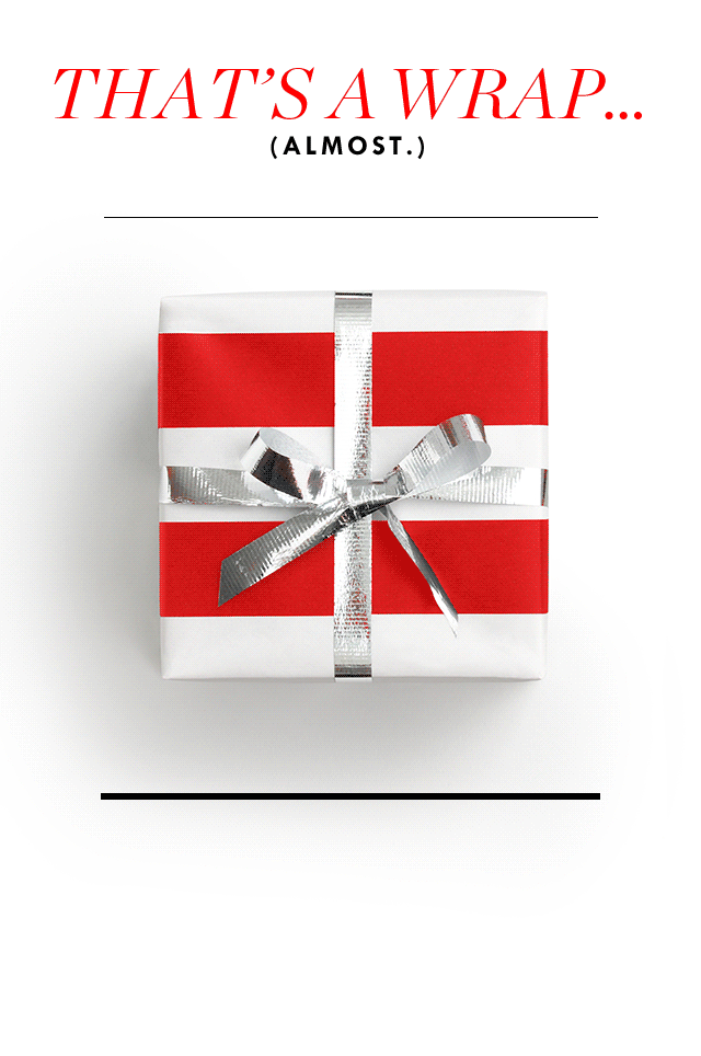Wrap it up: 40% off last-minute gifts
