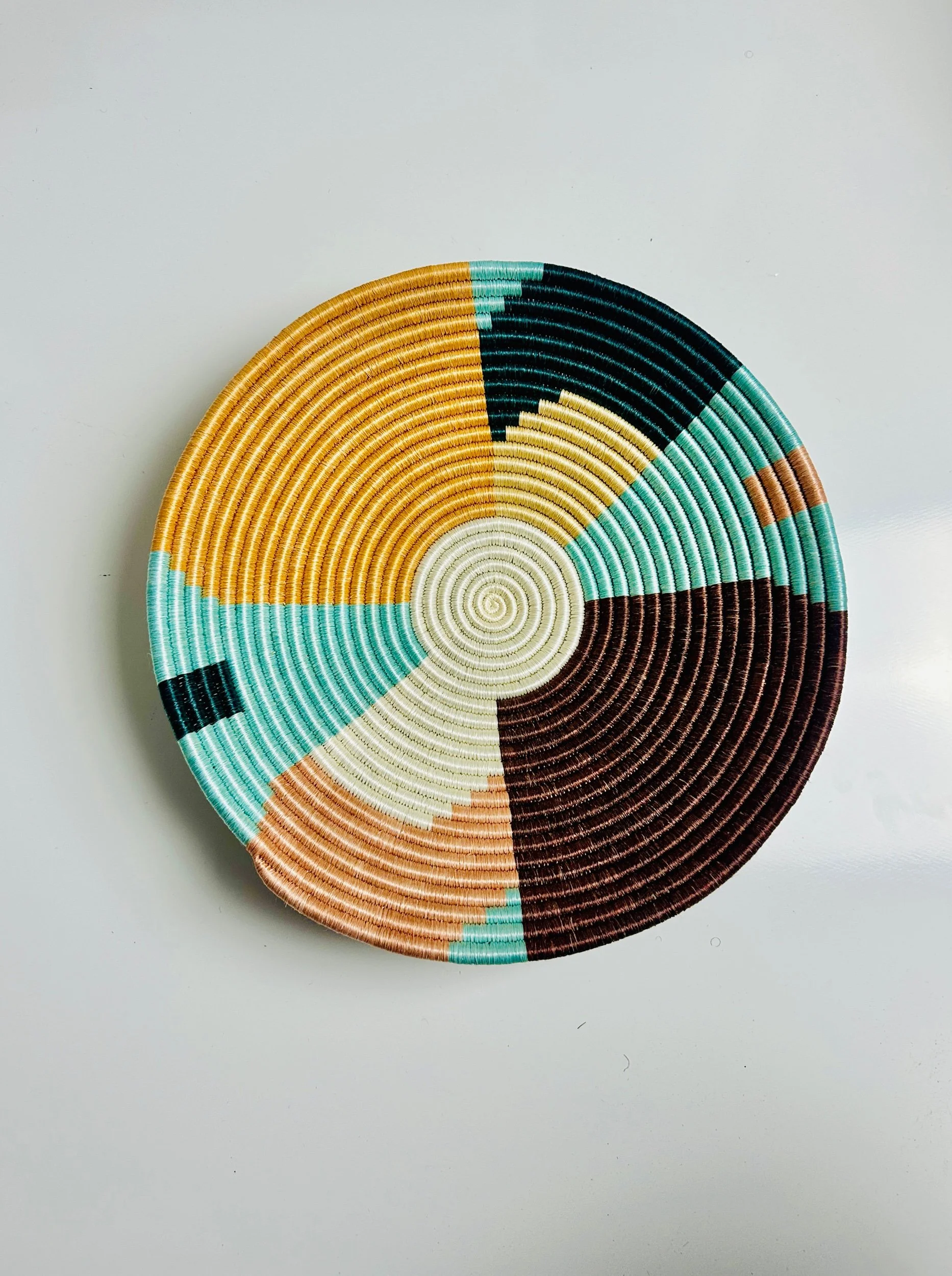 Multi color abstract