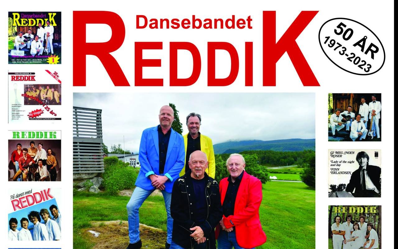 Dansebandet Reddik 50 år