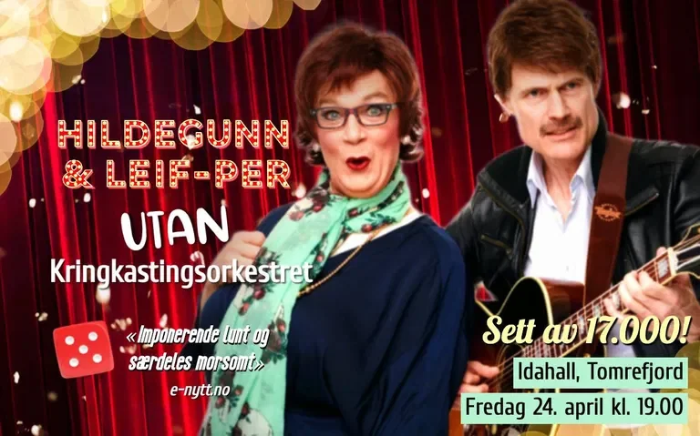 Hildegunn & Leif-Per UTAN Kringkastingsorkestret