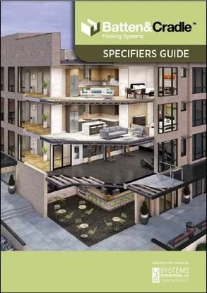 Batten & Cradle Flooring Systems Specifiers Guide 2022