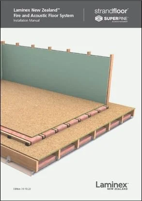 Laminex strandfloor acoustic floor installation manual