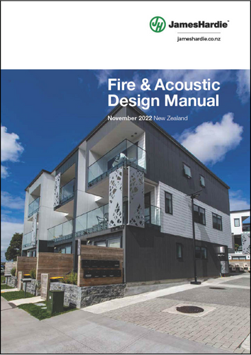 James hardie fire and acoustic design manual