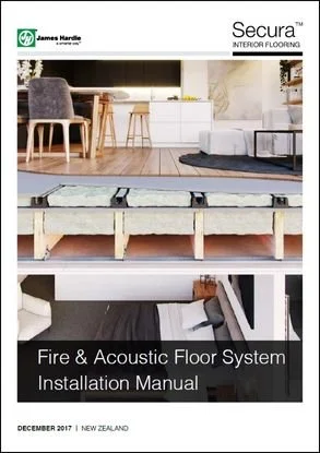 James Hardie Secura Acoustic installation manual
