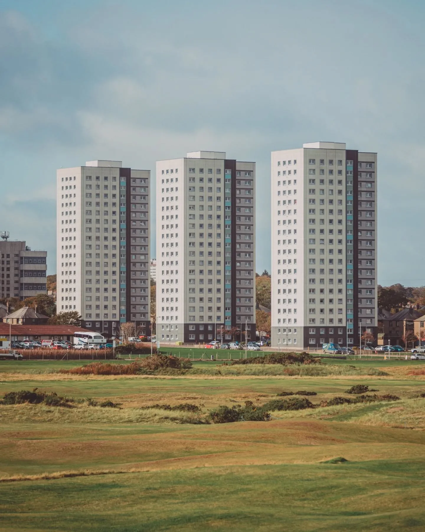 Seaton High Rises

Gregapixel.com

I really like the way the lens compressed the buildings together. The light is super harsh, and directional giving it an unreal / model city look. 

It's a tiltshift away from perfection.

#Aberdeen #Scotland #aberd