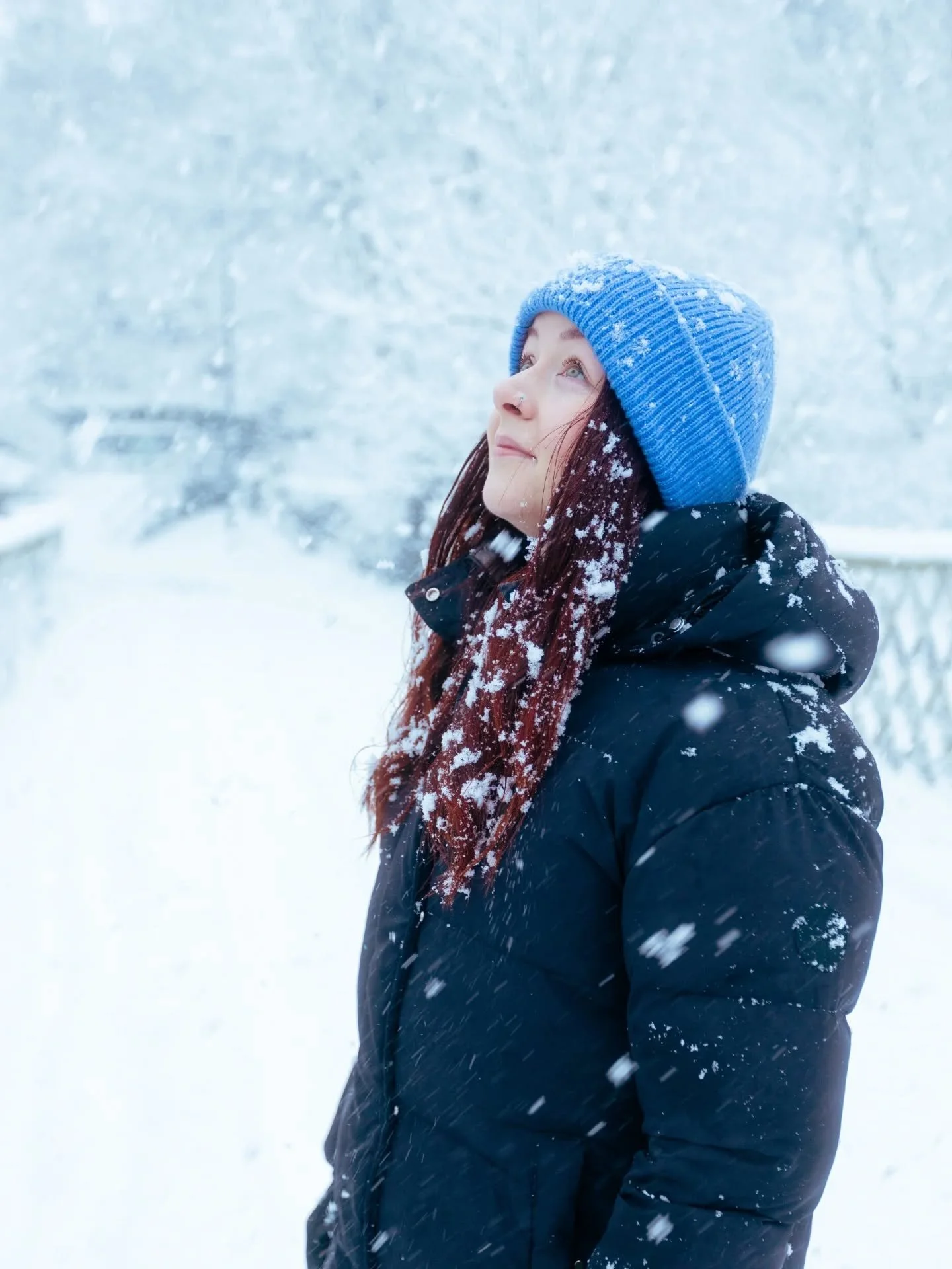 Magical snowy madness looking surreal and otherworldly

#Aberdeen #winterseason #aberdeenphotographer #scottishwinter #snowdays