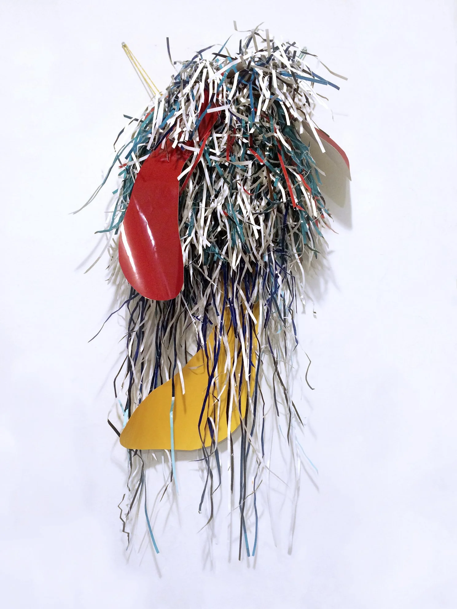 bUrGLaRr 01, 2012
collage of unique photographic analogue prints
45 x 20 x 20 in. / 114.3 x 50.8 x 50.8 cm