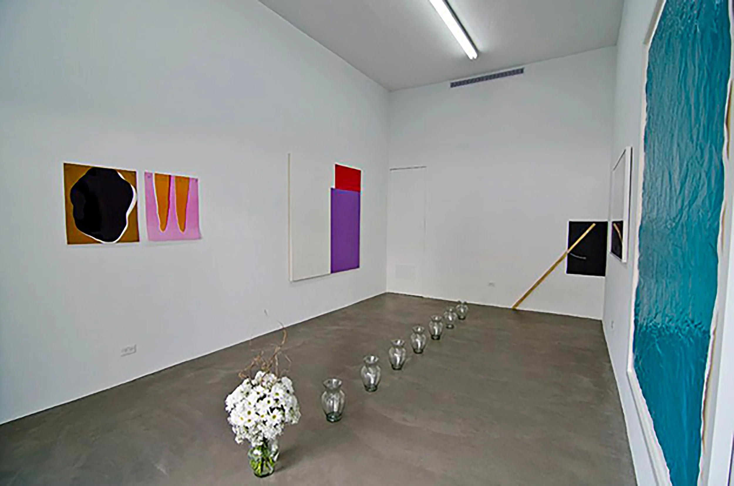 Installation view Dreaming is a Form of Planning. Galería Agustina Ferreyra, San Juan, Puerto Rico