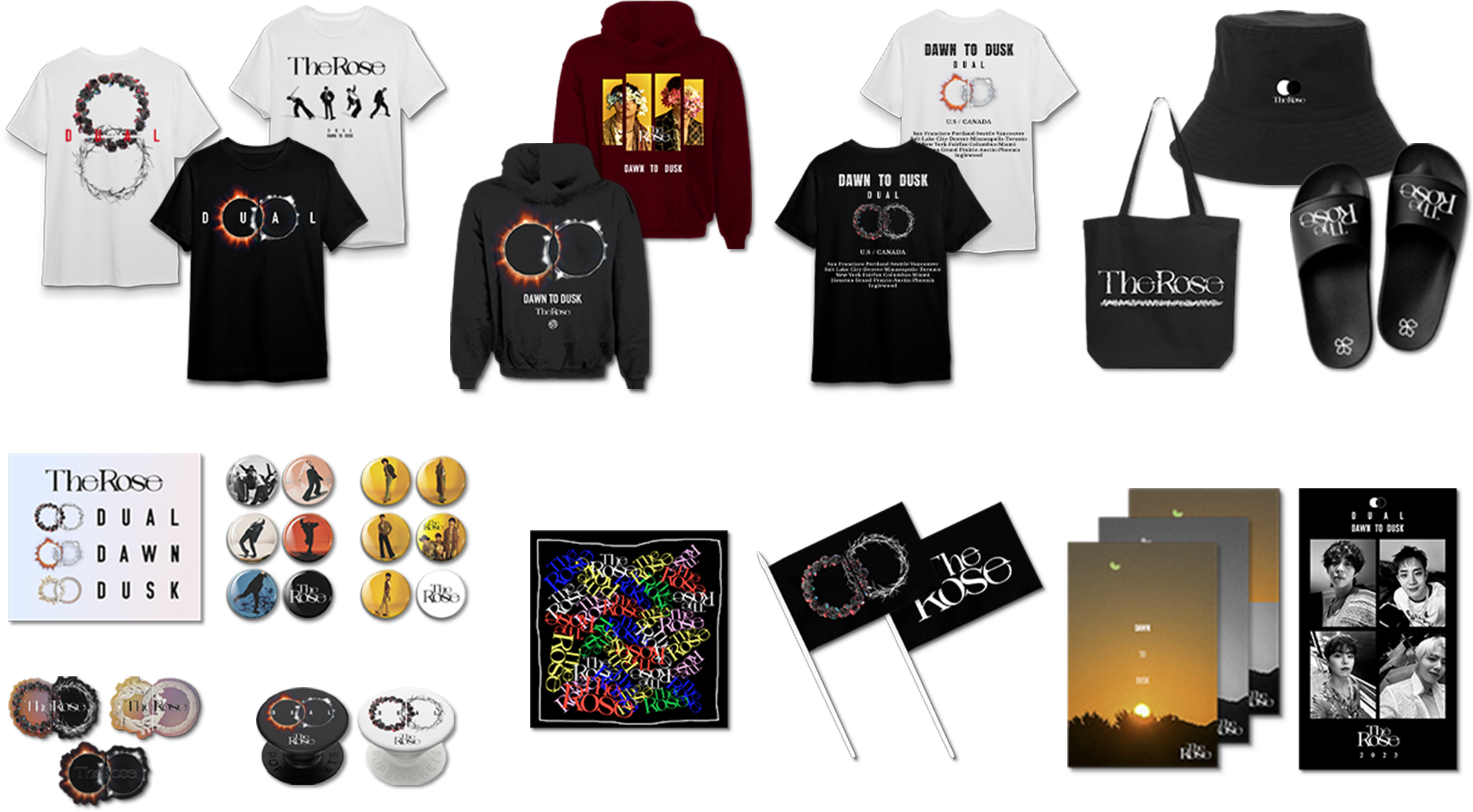 DUAL Merch — The Rose