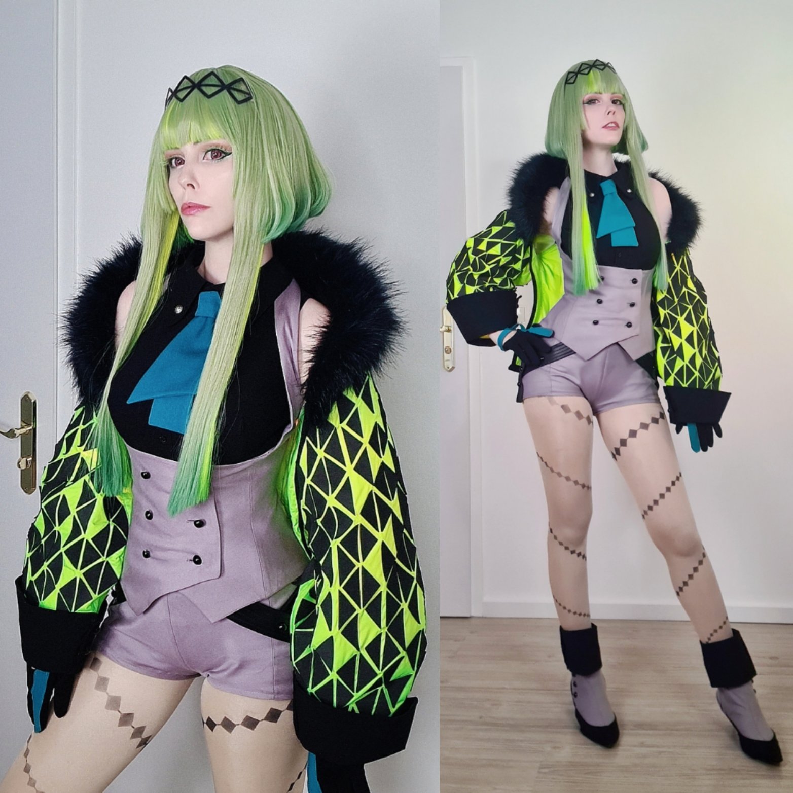 Soul Hackers 2 Ash Cosplay Costume