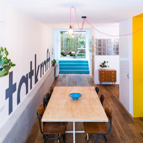 Rent meeting space in Amsterdam