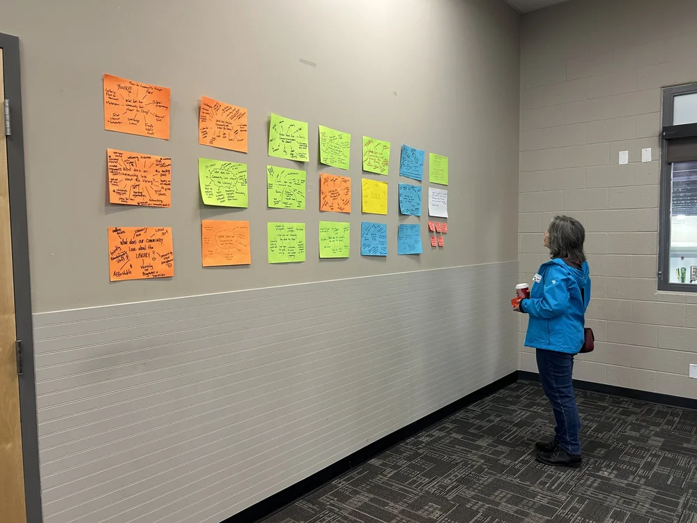 Trina McCarroll Vision Mission Values Community Input