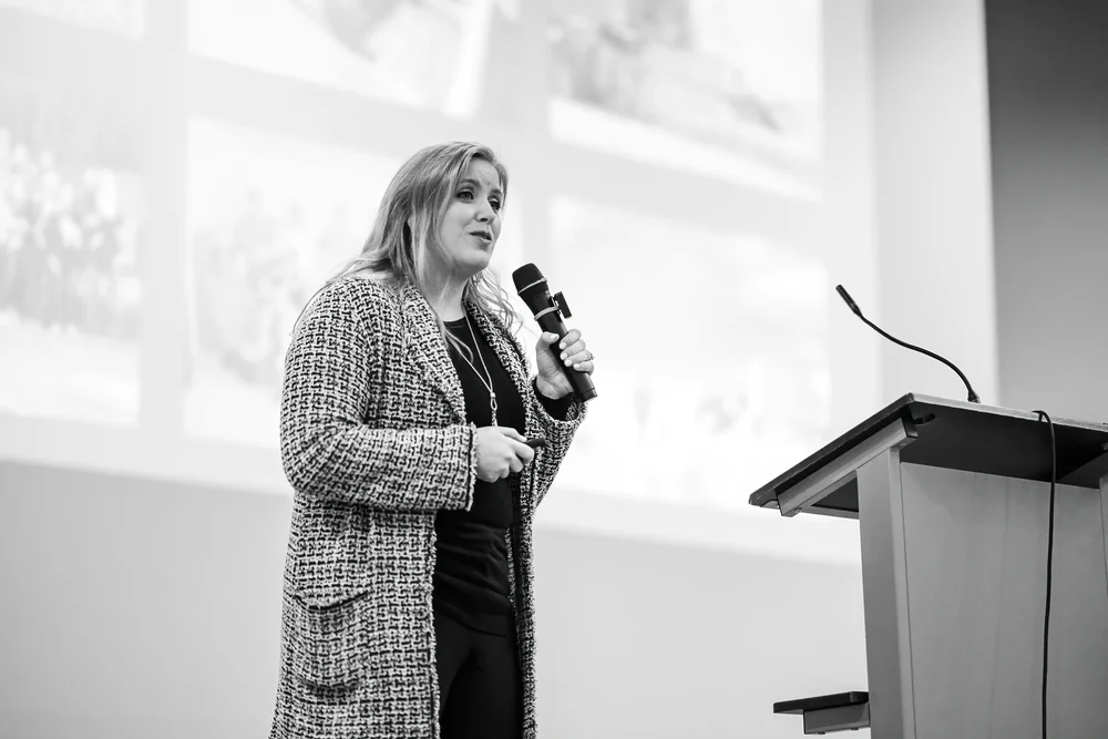 Trina McCarroll Speaking on Leadership