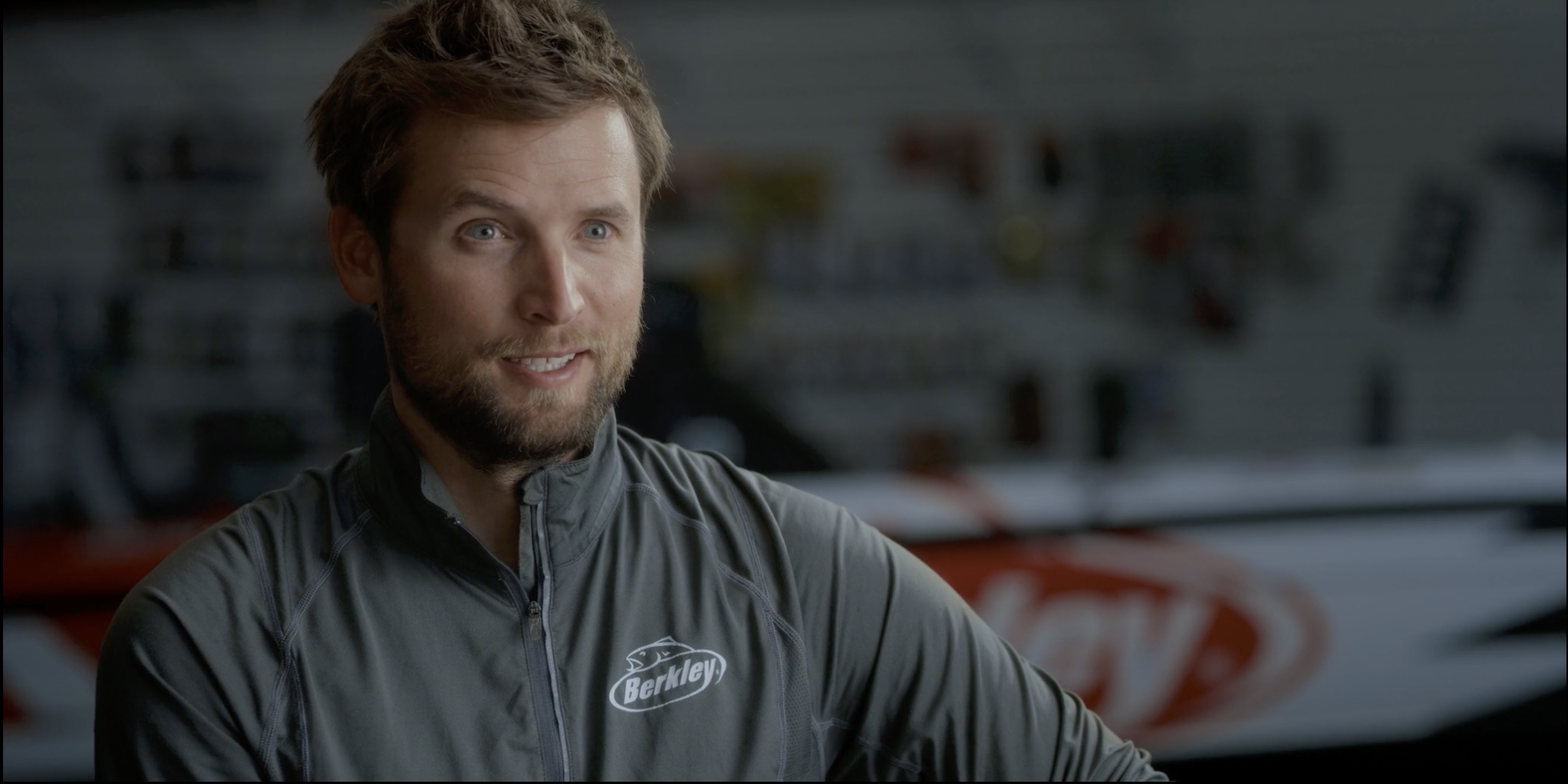 Justin Lucas for Berkley Fishing