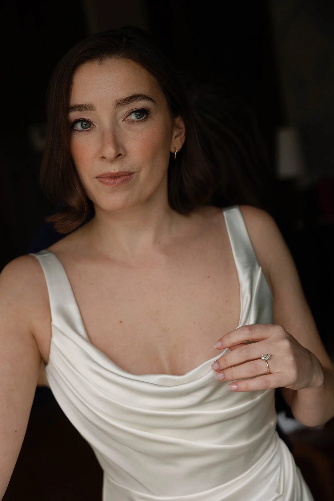 natural bride